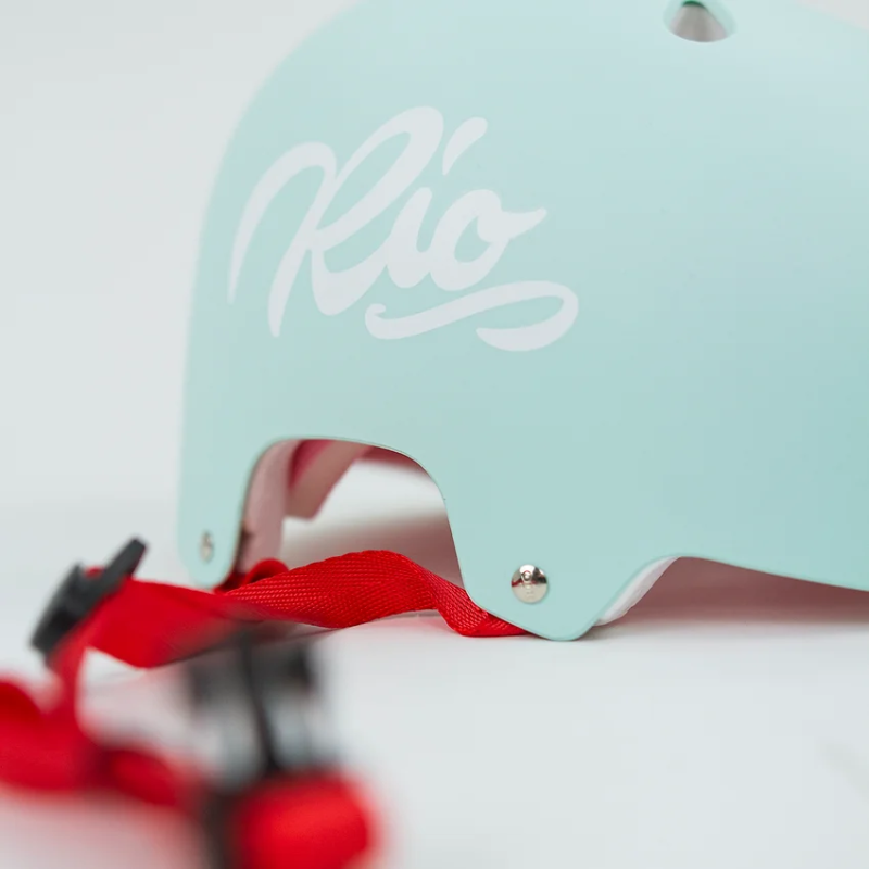 Шолом Rio Roller Script Teal р. S