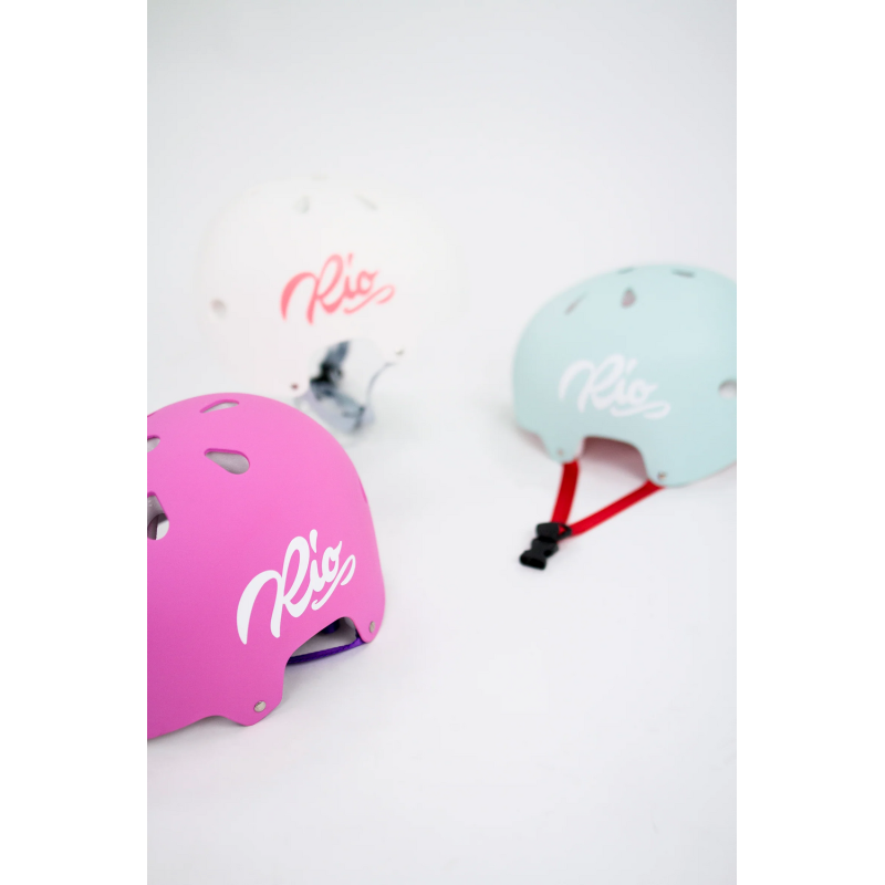 Шолом Rio Roller Script Teal р. S