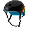 Шолом Triple8 Black Rainbow Sparkle р. XS/S