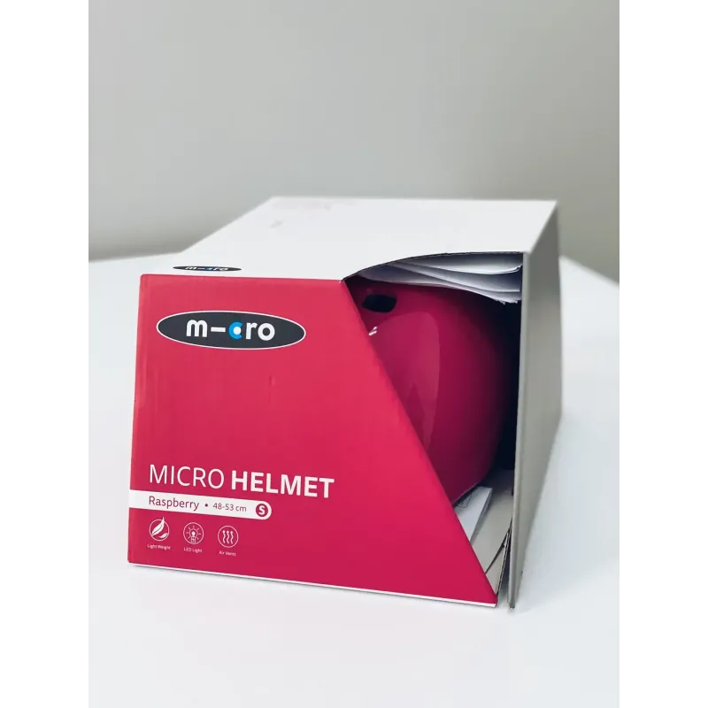 Шолом дитячий Micro Рожевий р. S