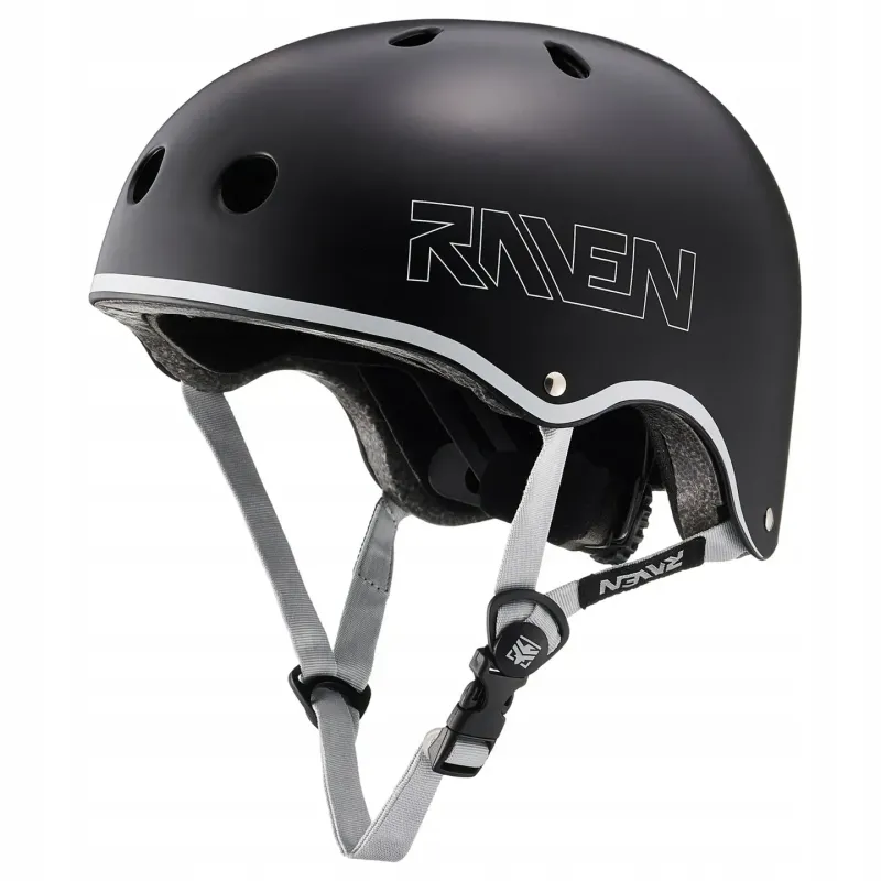 Шолом дитячий Raven Essto Black р. XS 48-52