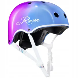 Шолом дитячий Raven Essto Blue/Violet р. XS 48-52