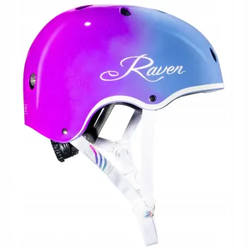 Шолом дитячий Raven Essto Blue/Violet р. XS 48-52