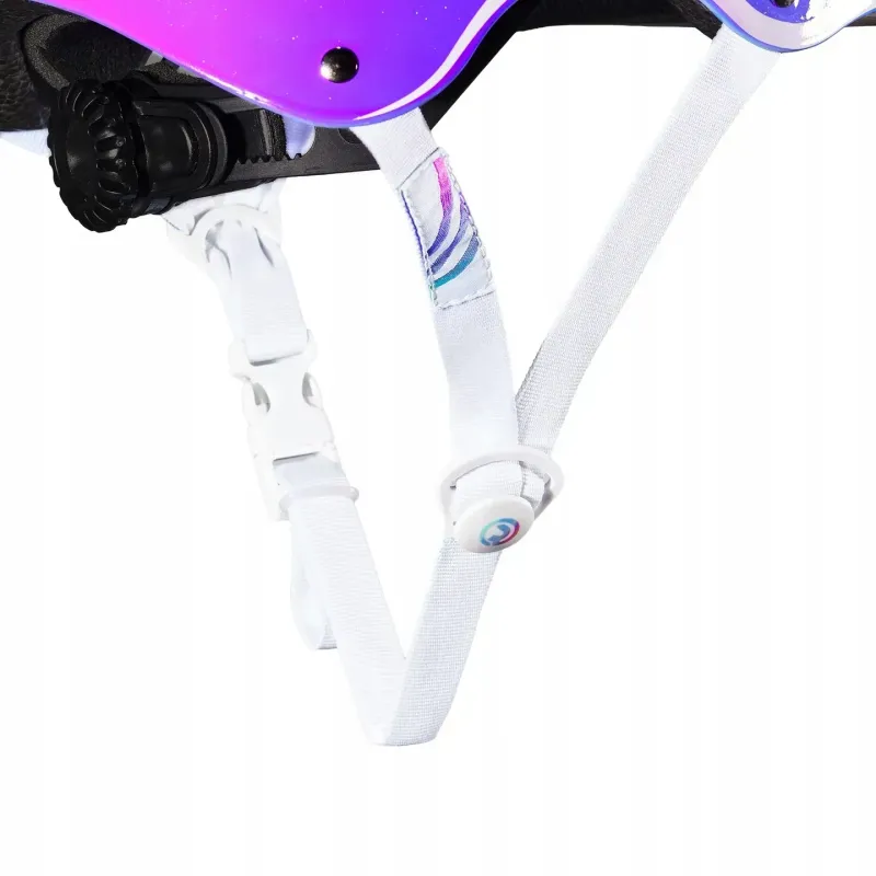Шолом дитячий Raven Essto Blue/Violet р. XS 48-52