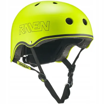 Шолом дитячий Raven Essto Lime р. XS 48-52