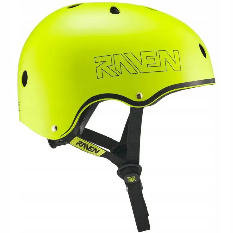 Шолом дитячий Raven Essto Lime р. XS 48-52