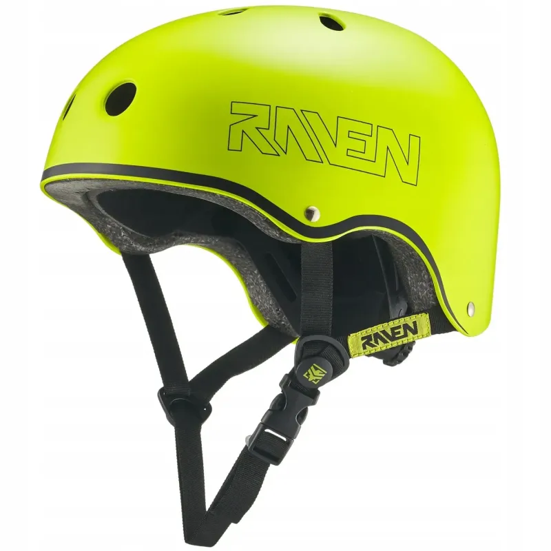 Шолом дитячий Raven Essto Lime р. XS 48-52
