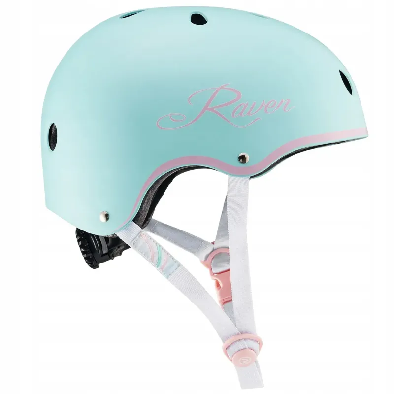 Шолом дитячий Raven Essto Mint/Pink р. XS 48-52