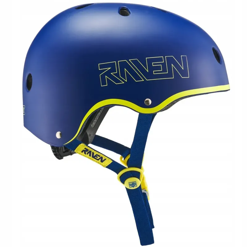 Шолом дитячий Raven Essto Navy/Lime р. XS 48-52