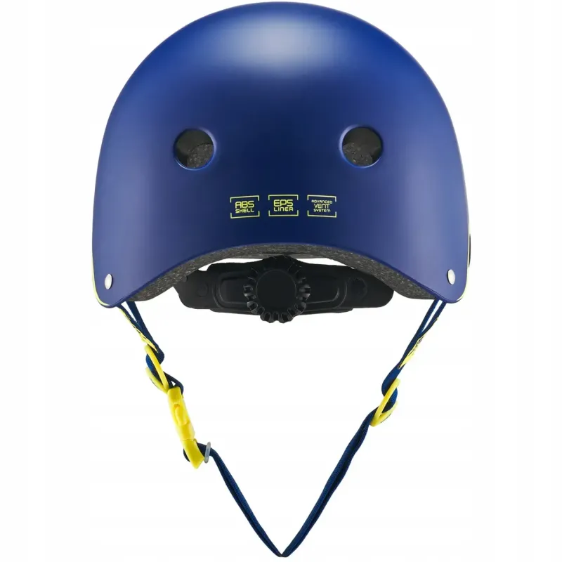Шолом дитячий Raven Essto Navy/Lime р. XS 48-52