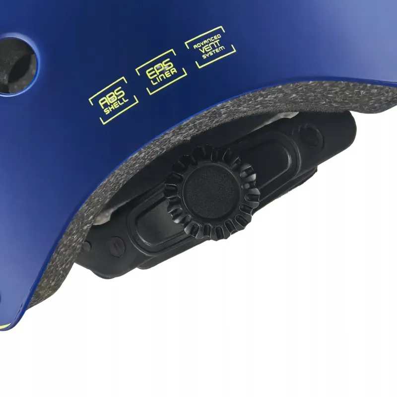 Шолом дитячий Raven Essto Navy/Lime р. XS 48-52