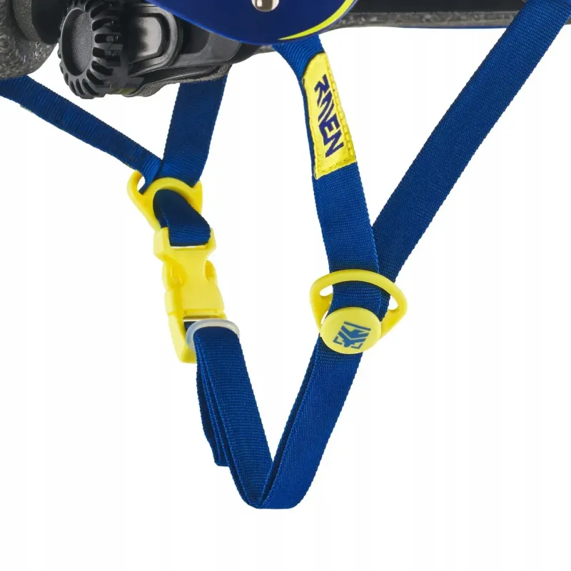 Шолом дитячий Raven Essto Navy/Lime р. XS 48-52