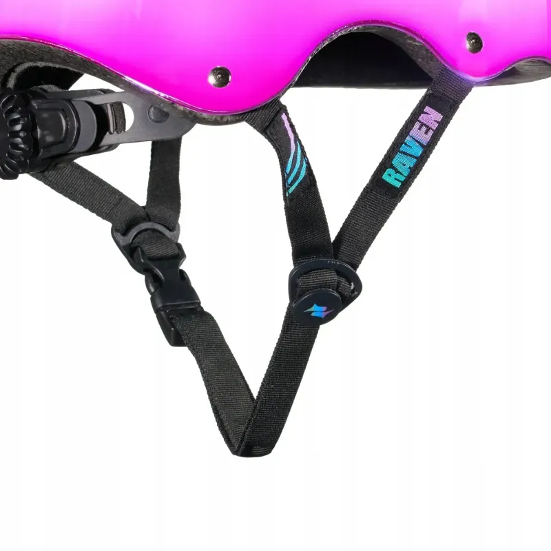 Шолом дитячий Raven Essto Neo Chrome р. XS 48-52
