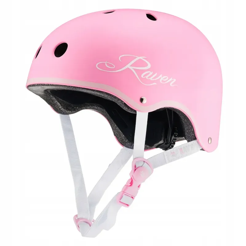 Шолом дитячий Raven Essto Pink р. XS 48-52