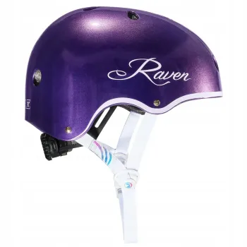 Шолом дитячий Raven Essto Purple р. XS 48-52