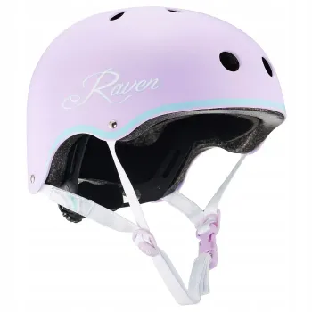 Шолом дитячий Raven Essto Violet/Mint р. XS 48-52