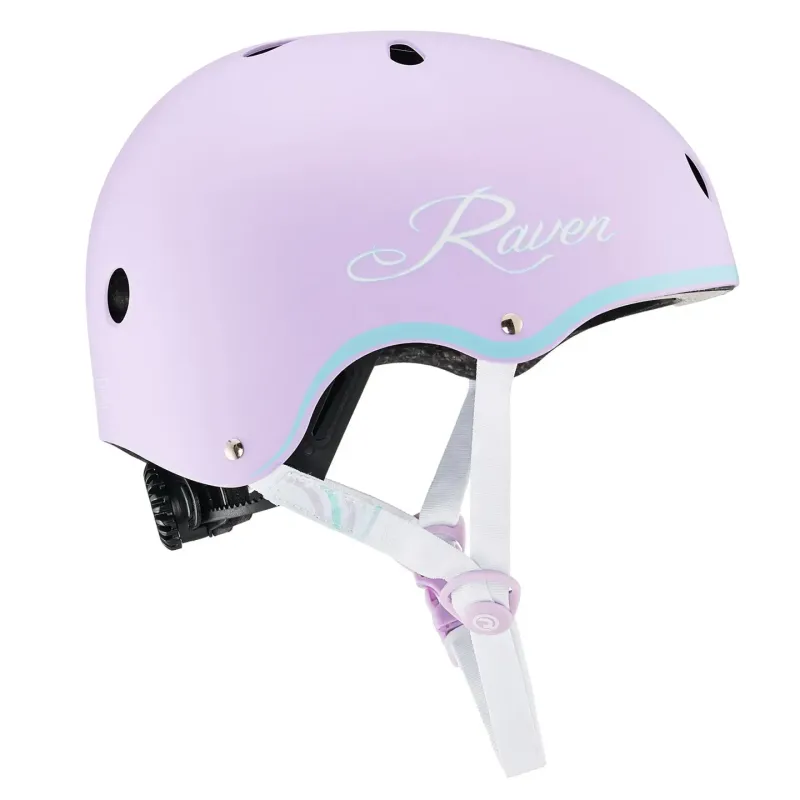 Шолом дитячий Raven Essto Violet/Mint р. XS 48-52
