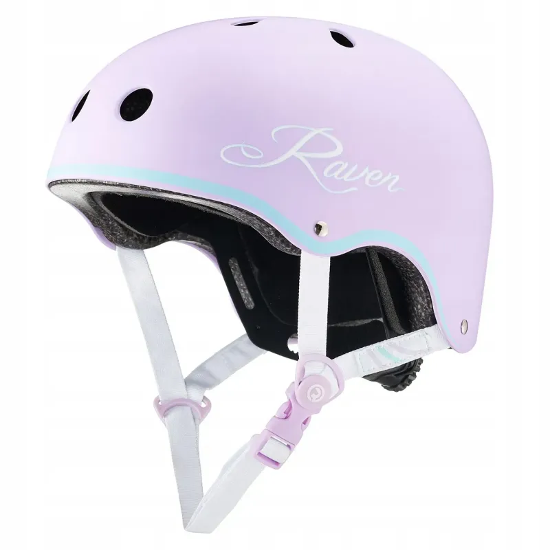 Шолом дитячий Raven Essto Violet/Mint р. XS 48-52
