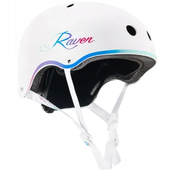Шолом дитячий Raven Essto White/Neo р. XS 48-52