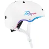 Шолом дитячий Raven Essto White/Neo р. XS 48-52