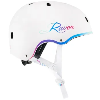 Шолом дитячий Raven Essto White/Neo р. XS 48-52