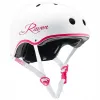 Шолом дитячий Raven Essto White/Pink р. XS 48-52