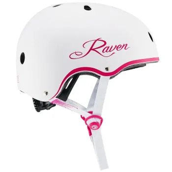 Шолом дитячий Raven Essto White/Pink р. XS 48-52