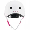 Шолом дитячий Raven Essto White/Pink р. XS 48-52