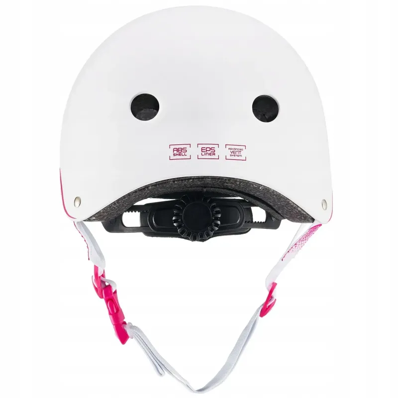 Шолом дитячий Raven Essto White/Pink р. XS 48-52