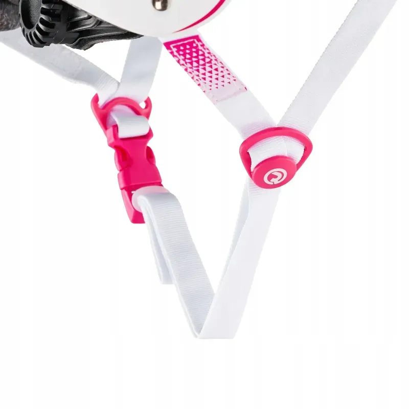 Шолом дитячий Raven Essto White/Pink р. XS 48-52