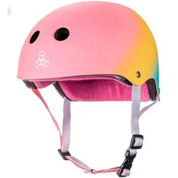 Шолом для роликів Triple8 The Certified Sweatsaver Shaved Ice р. XS/S