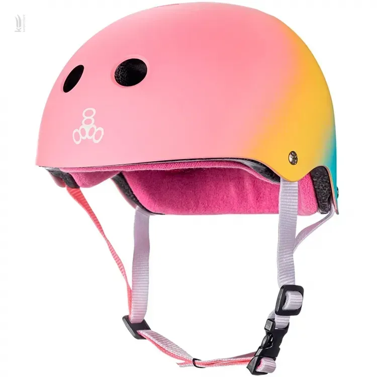 Шолом для роликів Triple8 The Certified Sweatsaver Shaved Ice р. XS/S