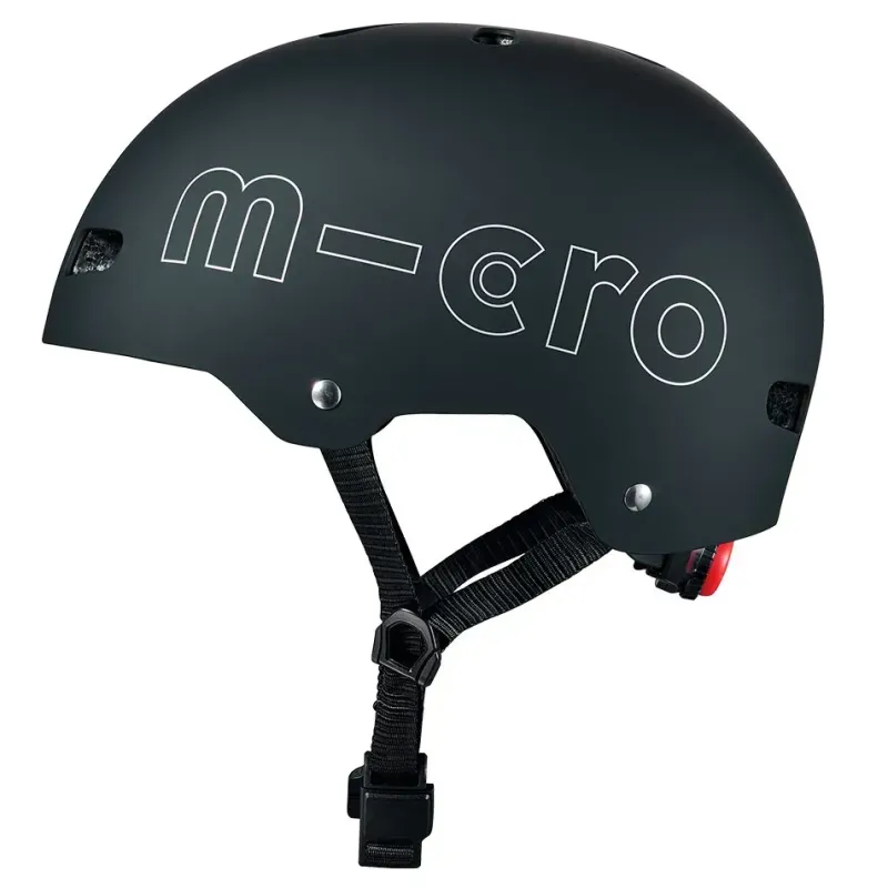 Шолом для самоката Micro Чорний р. М