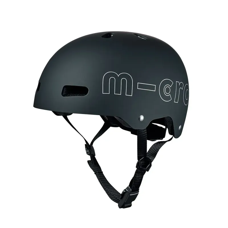 Шолом для самоката Micro Чорний р. М