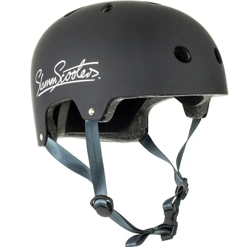 Шолом для трюкового самоката Slamm Logo Black р. S