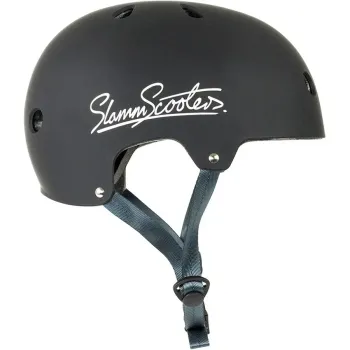 Шолом для трюкового самоката Slamm Logo Black р. S