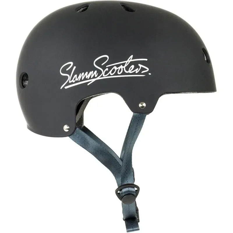 Шолом для трюкового самоката Slamm Logo Black р. S