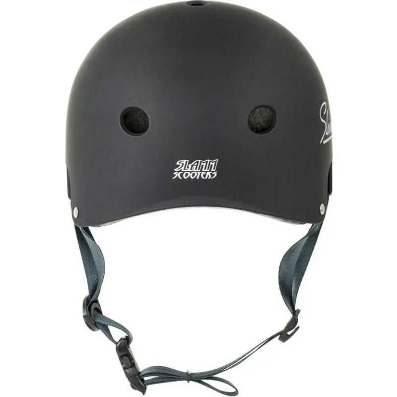 Шолом для трюкового самоката Slamm Logo Black р. S