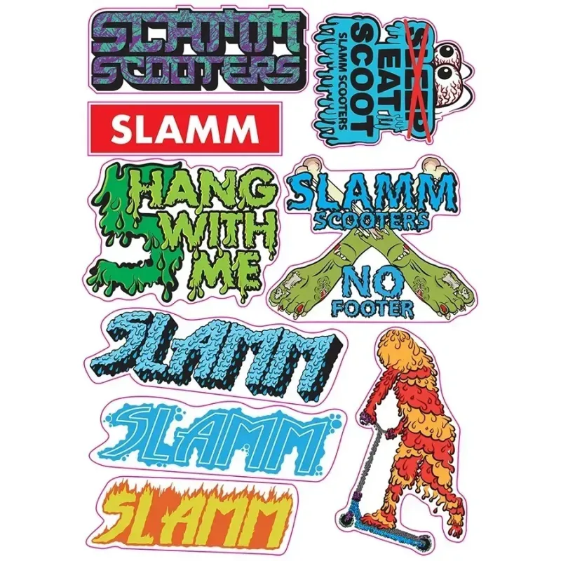 Шолом для трюкового самоката Slamm Logo Black р. S